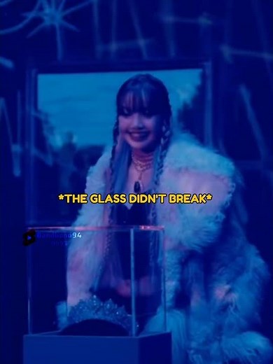 Bts of lisa breaking the glass in 'FUTW" MV!!😎🔥#lisa#blackpink#blink#kpop#ytshorts#fypシ゚viral