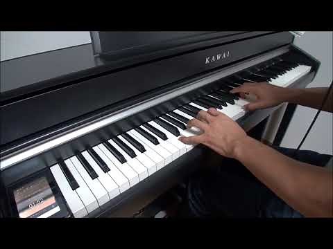 KAWAI CA9800GPのシゲルカワイSK-EX（グランドピアノ）の音色で弾いてみた