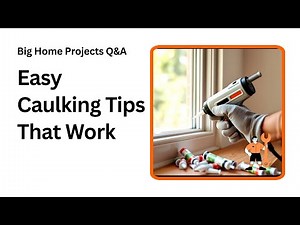 How to Use Caulking Guns Like a Pro Fast and Easy