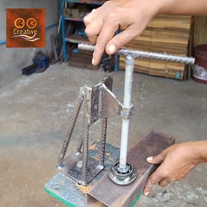 19K views · 159 reactions | How To Make A NEW Simple Vise Cheaply-Heavy Duty Bench Vise-DIY Learn | RC Creative | Facebook