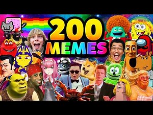 200 MOST ICONIC MEMES OF ALL TIME