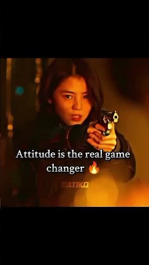 Attitude Is a Real Game Changer 💯🔥 | Powerful Mindset Quote #foryou #bts #fyp