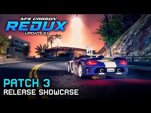 NFS Carbon REDUX – July 2025 Update (2.1.3)