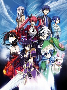 Date A Live | Episode 1