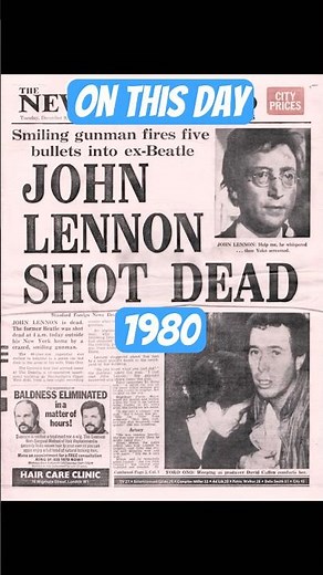 When the Music Stopped: The Death of John Lennon