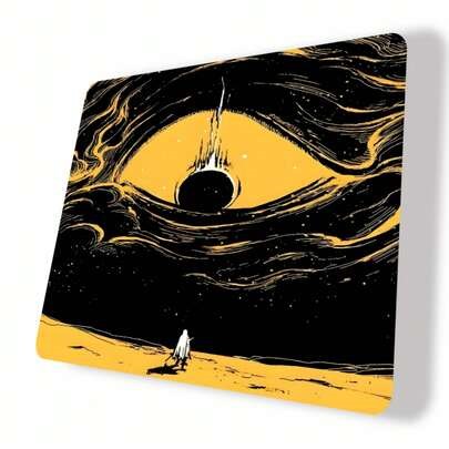 Tappetino per mouse in vetro: la fusione definitiva di precisione e arte "Controllo fluido, domina il campo, battaglie senza fine" / Uno strumento da gioco nato per la vittoria - Vetro in cristallo con trasmittanza della luce al 99,9% + rivestimento antiusura nanotecnologico - Esperienza di scorrevolezza senza attrito, aumento della velocità del 240% rispetto ai tappetini in tessuto tradizionali / Ridefinire l'estetica della scrivania - Scanalature di guida ultra lisce incise al laser - Struttur