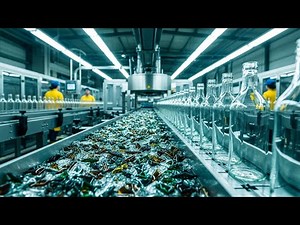From Waste to Wonder: The Glass Bottle Recycling and Manufacturing Process
