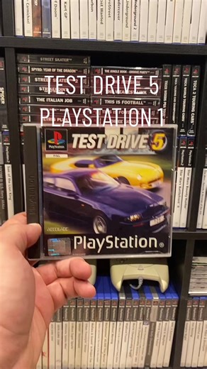 Test Drive 5 on PlayStation 1 - Classic Racing Game Experience