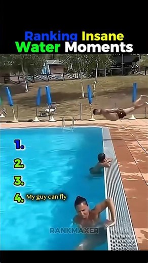 Top Insane Water Jumps #water