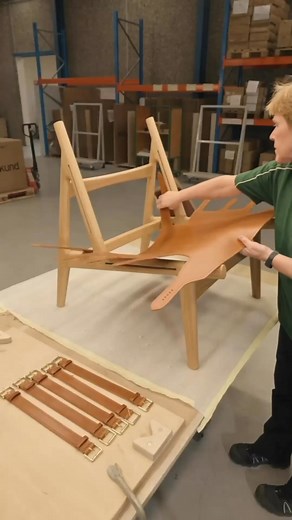 MesmerizeD on Instagram: "Hunter Chair Making Process by @eikund_norway⁠ 📌 TAG a #design lover to share!⁠ ⁠ Visit: www.mesmerized.it⁠ •••••••••⁠ ✉ Email for business requests⁠ 🔔 Turn Posts Notifications ON, don’t miss our content!⁠ © Photo owners | DM for credits or remove⁠ ✔ Follow us on Facebook & Pinterest⁠ 📣 #MesmerizeD⁠ ⁠ #product #design #productdesign #chairdesign #chair #craftmanship #leather #leatherdesign #furniture #furnituredesign #reelsinstagram #reel"