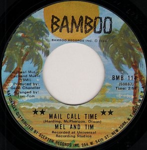 Mel And Tim - Mail Call Time