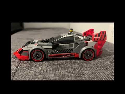 Lego Speed Champions Audi S1 e-tron quattro Speed Build!!!