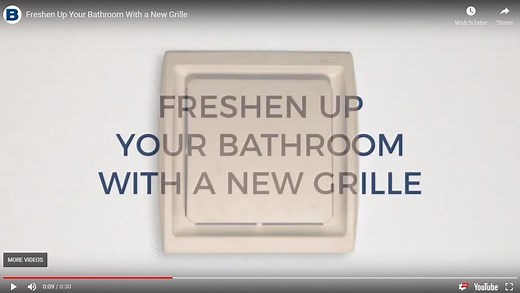 Bath & Exhaust Ventilation Fans