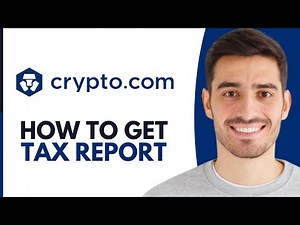 How To Get Crypto.com Tax Report - Step by Step