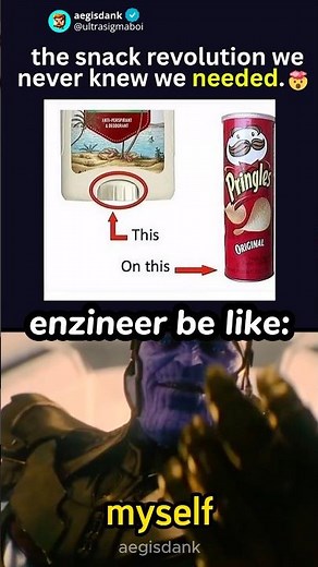 funny snack eating meme