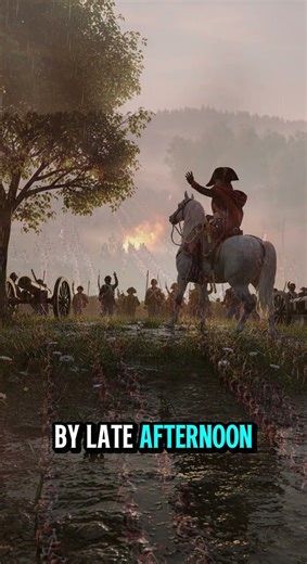 Napoleon's Fatal Mistake at Waterloo.#shorts
