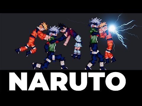 New Naruto Mod | People Playground