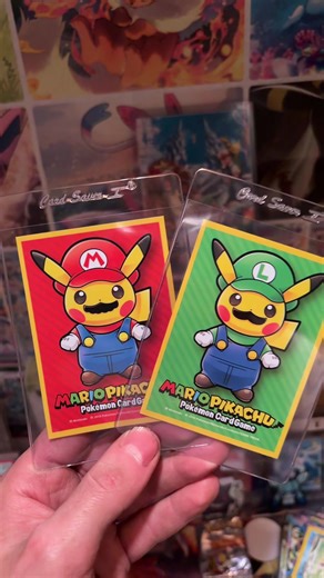 Mario Pikachu ! #pokemon #mario