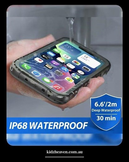 iPhone 13 Waterproof Shockproof Case