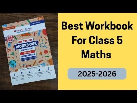 Class 5 Maths Book Review | Class 5 Maths Book For CBSE, CISCE & State Boards | 2025-2026