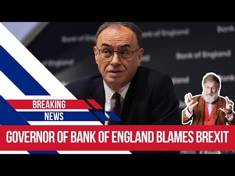 Andrew Bailey confirms- Brexit has been a disaster