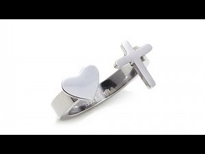 MAJSTSHeart CrossRing