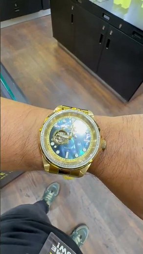 Invicta Elite Diamond 0.44 Carat Diamond Automatic Men's Watch - 47mm, Gold (48771)