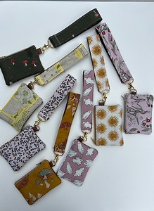 Handmade Wallet and Wrist Lanyard Set - Etsy