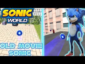 Sonic World R9 City Escape: 2019 Movie Sonic Mod Showcase & Gameplay