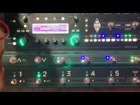 Kemper- como conectar un pedal de expresion (español)