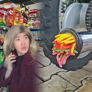 POV 7 Year Old Me At The Supermarket😂