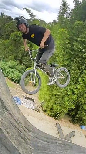 360 Double Backflip on the Open Loop BMX Trick