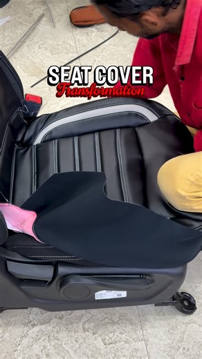 AUTONEST INDIA on Instagram: "From basic fabric to premium leatherite luxury ✨ Watch this seat cover transformation take your car’s interior from dull and outdated to sleek, stylish, and showroom-fresh 🚗🔥 This professional leatherite seat cover installation doesn’t just change the look—it upgrades the entire driving experience. The old fabric seat covers trapped dust, stains, and wear, while the new high-quality leatherite seat covers deliver a premium finish, superior comfort, and long-lastin