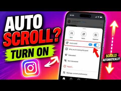 How to Turn On Auto Scroll in Instagram (Android & iPhone)