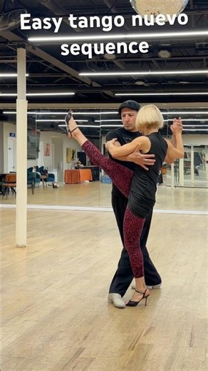 Learn this Easy tango nuevo sequence #thetangoway #tango #learntango #dance #dancer #love #couple