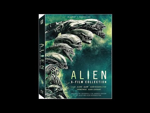 Alien: 6 Film Collection Blu-ray Unboxing (2020 Release)