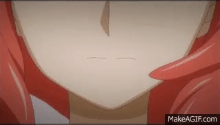 Senki Zesshou Symphogear - Kanade on Make a GIF