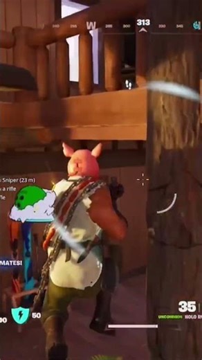 my guy failed to jump out the window #funny #fortniteclips