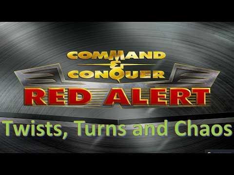 Command and Conquer Red Alert Remastered FFA (Twists, Turns and Total RTS Madness)