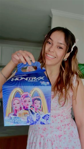 TRYING MCDONALD'S SAJA BOY & HUNTRIX MEAL