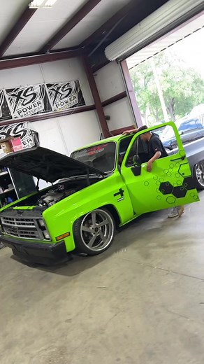 Ls Swapped C10 Green Machine Transformation
