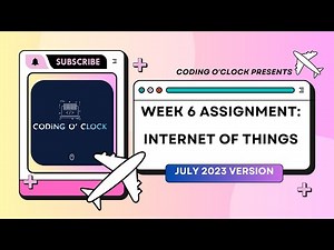 NPTEL Introduction To Internet Of Things Week 6 Quiz Assignment Solution |August 2023| IIT Kharagpur