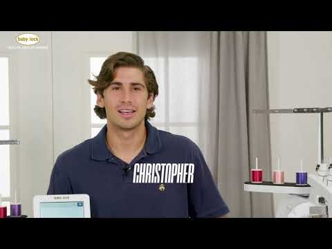 Christopher from Palm Beach Embroidery Club: My Perfect Machine