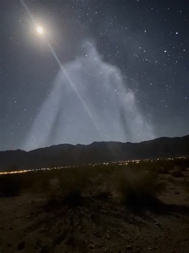 project blue beam test #fyp #viral #projectbluebeam #lasvegas #ufo