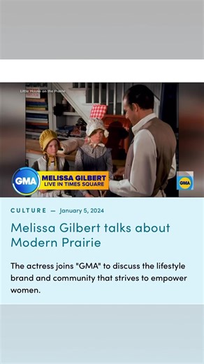 We’re bringing back the bonnet!!! Seriously, we’re beyond excited, especially when the debut happens at the 50th Anniversary of Little House in Simi Valley. Pinch us, are we dreaming? Stay tuned for more exciting updates and announcements…hint, January 15th is just around the corner❣️ #modernprairie #MelissaGilbert #bringbackthebonnet #lauraingallswilder #over50 Little House on the Prairie Little House On The Prairie Fans Good Morning America | officialmodernprairie