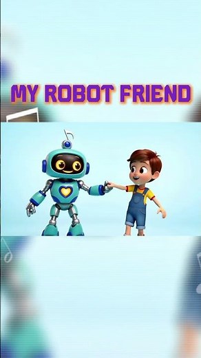 "My Robot Friend" - SpinLight