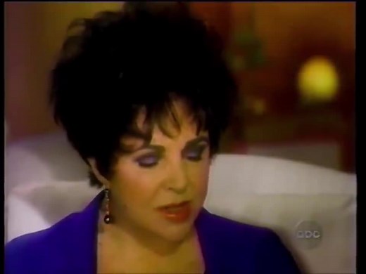 Elizabeth Taylor on Life as a Politician's Wife