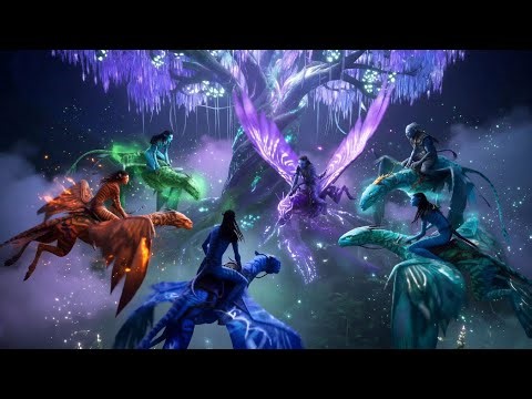 EPIC NA'VI: The Golden Shark Awakens | Official Full Movie Part 1 (2026)