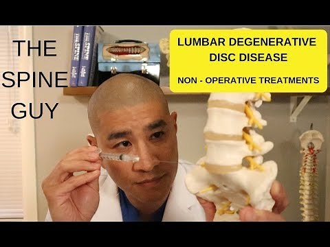 Lumbar Degenerative Disc Disease: Part 2: Non surgical treatments