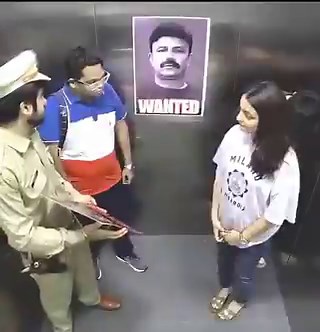 I feel bad for him, but I can't stop laughinghis face is priceless